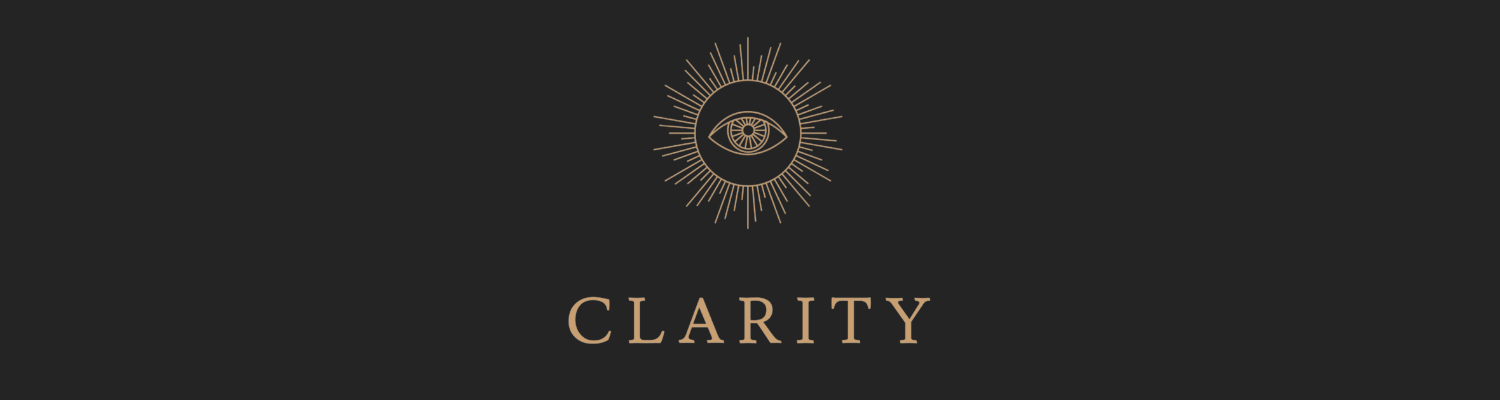 BANNER CLARITY LOGO BANNER CLARITY LOGO