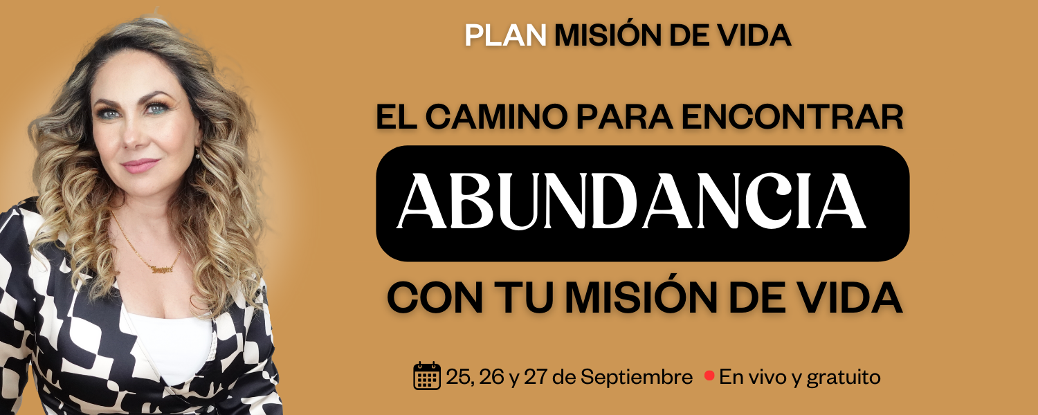 Banner Website Tania Karam - Plan Misión de vida